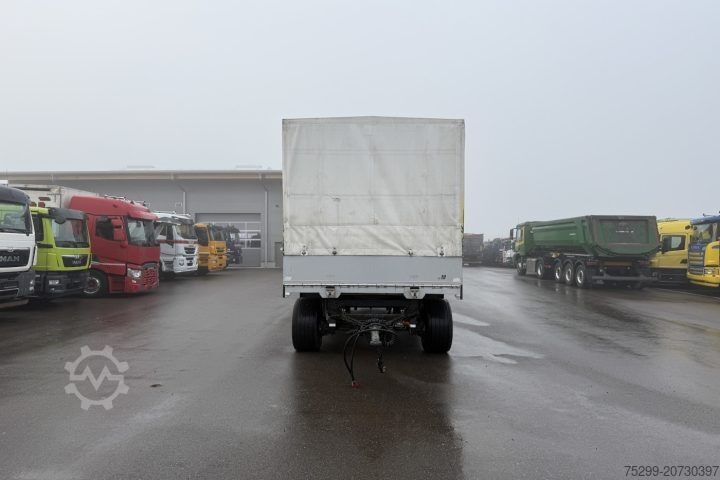 Open trailer with tarp RT 18 Plane / Swiss-Vehicle