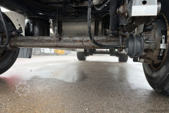 Open trailer with tarp RT 18 Plane / Swiss-Vehicle