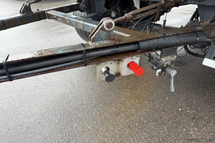 Open trailer with tarp RT 18 Plane / Swiss-Vehicle