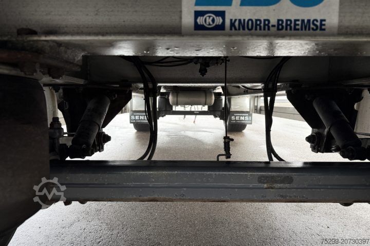 Open trailer with tarp  RT 18 Plane / Swiss-Vehicle