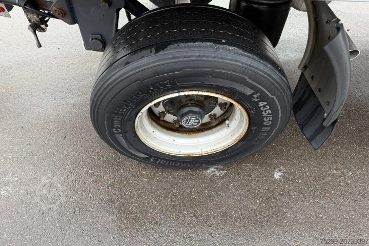 Open trailer with tarp RT 18 Plane / Swiss-Vehicle