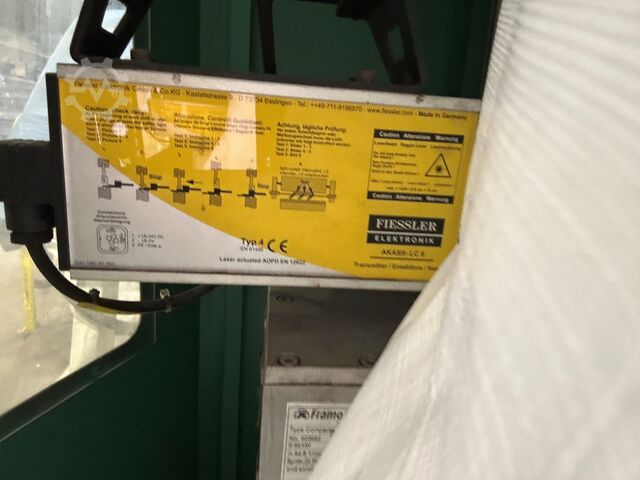 Abkantpresse Hezinger/Rico PRCB.30100