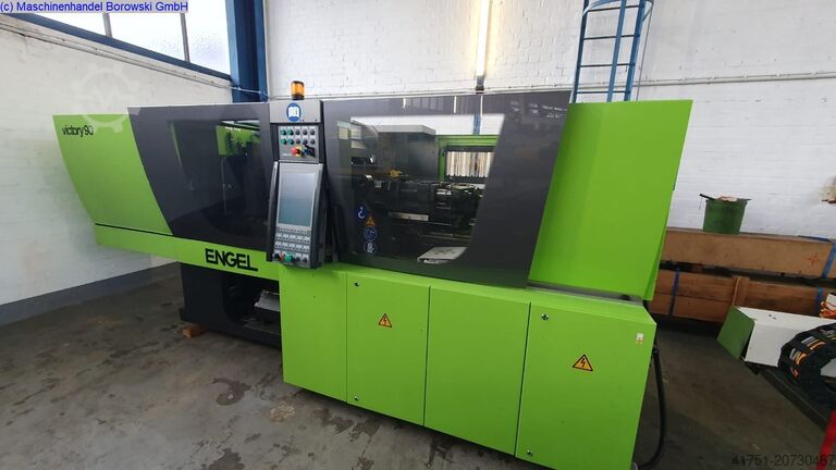 Spritzgießmaschine ENGEL VICTORY 80-90 tech