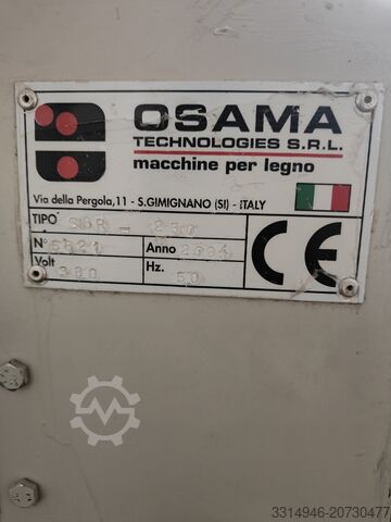 Leimauftragmaschine Osama Walce klejowe SBR-250