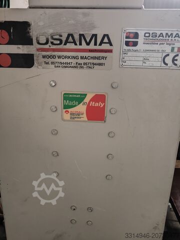 Leimauftragmaschine Osama Walce klejowe SBR-250