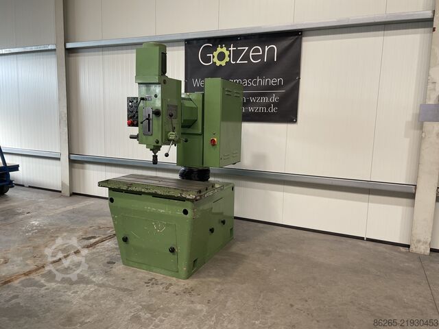Radial drilling machine, drill, boring mill Mikrosa SRB 35