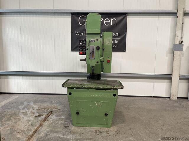 Radial drilling machine, drill, boring mill Mikrosa SRB 35