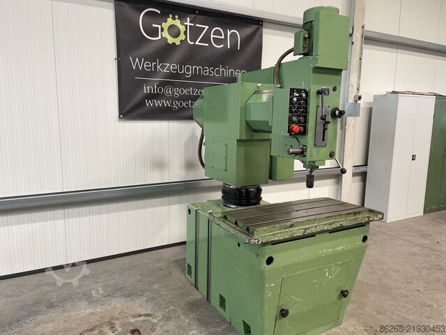 Radial drilling machine, drill, boring mill Mikrosa SRB 35
