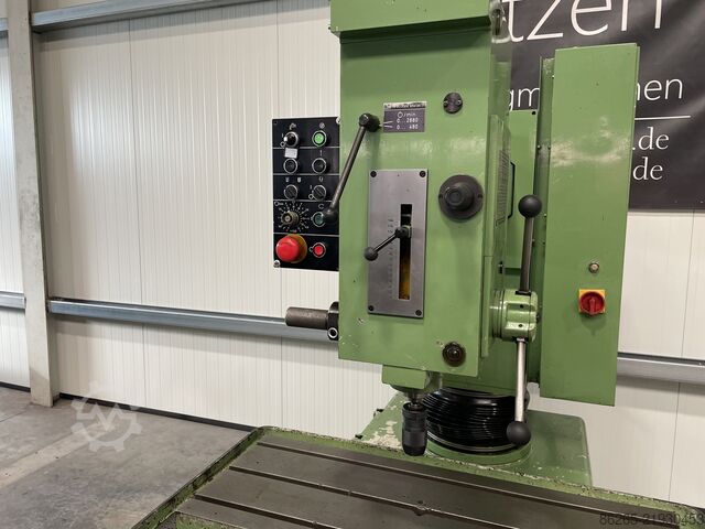 Radial drilling machine, drill, boring mill Mikrosa SRB 35