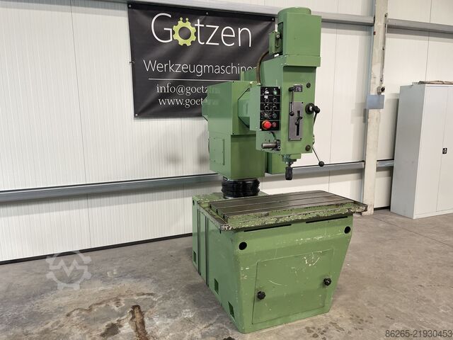 Radial drilling machine, drill, boring mill Mikrosa SRB 35