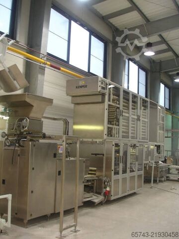 Roll line 25-130 g. Koenig- Kemper 