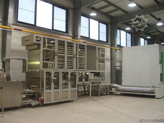 Roll line 25-130 g. Koenig- Kemper 