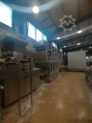 Roll line 25-130 g. Koenig- Kemper 