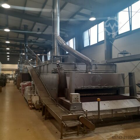 Roll line 25-130 g. Koenig- Kemper 