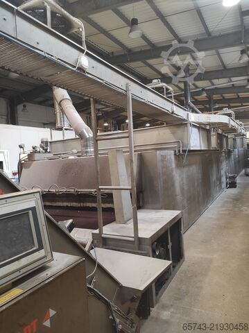 Roll line 25-130 g. Koenig- Kemper 