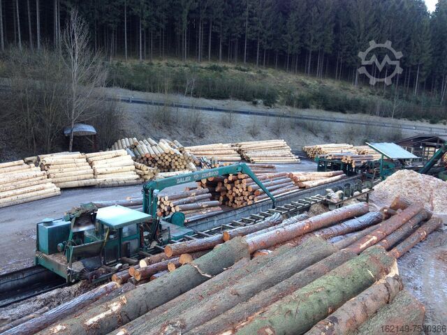 Log sorting and transport trolley Baljer & Zembrod RSTW 532