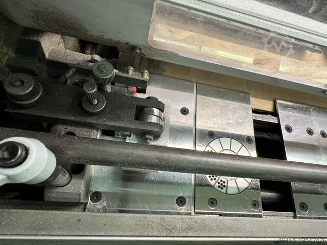 Flexographic printing press SBL die cutting stripping 1060 SE lower plate heating