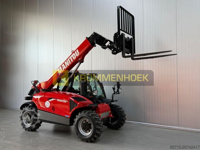 Teleskoplader Manitou MT 625 H Comfort 75K ST5