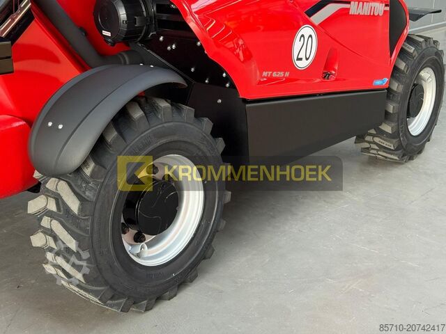 Teleskoplader Manitou MT 625 H Comfort 75K ST5