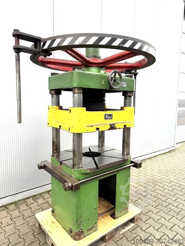 Hand spindle press / ACHTERM. SP60/670 Achtermann & Co. Stuttgart SP 60 / 670