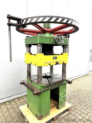 Hand spindle press / ACHTERM. SP60/670 Achtermann & Co. Stuttgart SP 60 / 670