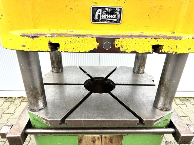 Hand spindle press / ACHTERM. SP60/670 Achtermann & Co. Stuttgart SP 60 / 670