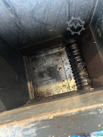 Holzhäcksler Gross GAZ 62