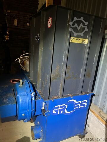 Holzhäcksler Gross GAZ 62