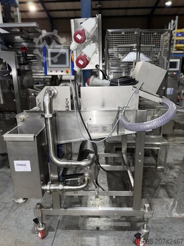 600-mm Überziehmaschine (Enrober). NEUER PREIS GEA CFS WetCoater 600