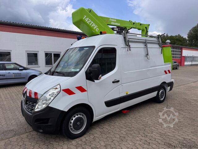 Work platform Renault Master Steiger France Elévateur 142 TPFc