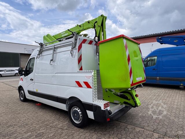 Work platform Renault Master Steiger France Elévateur 142 TPFc