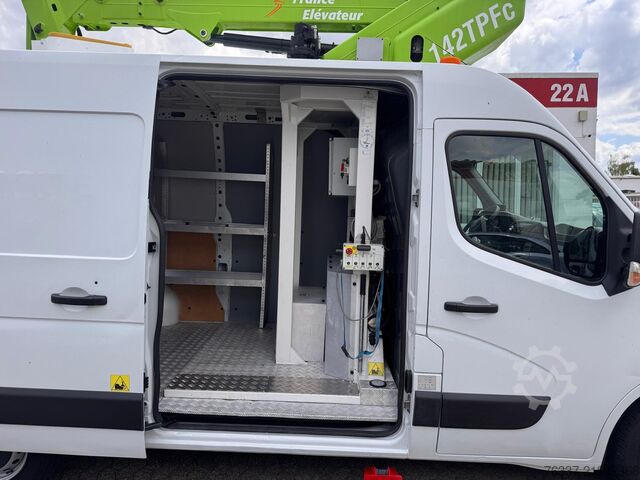 Work platform Renault Master Steiger France Elévateur 142 TPFc