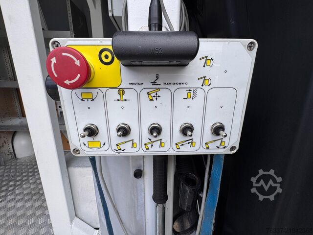 Work platform Renault Master Steiger France Elévateur 142 TPFc