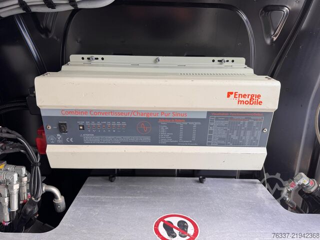 Work platform Renault Master Steiger France Elévateur 142 TPFc
