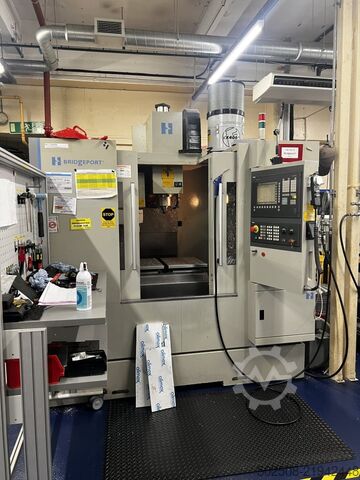 Vertical machining center HARDINGE Bridgeport XV710