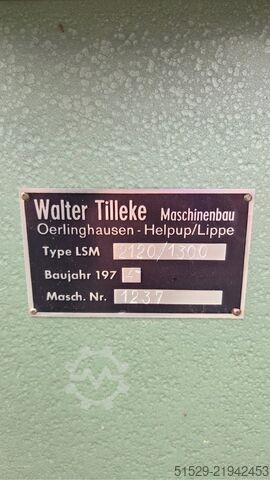 Oscillating sander Tilleke 