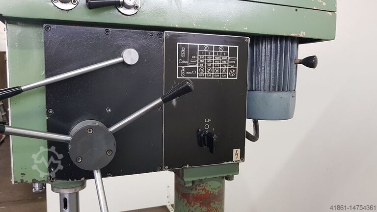 Säulenbohrmaschine ZMM-METALIK NK 203