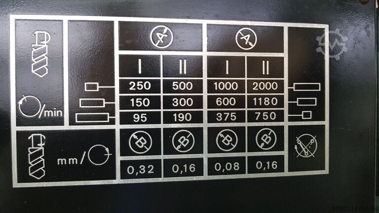 Säulenbohrmaschine ZMM METALIK NK 203