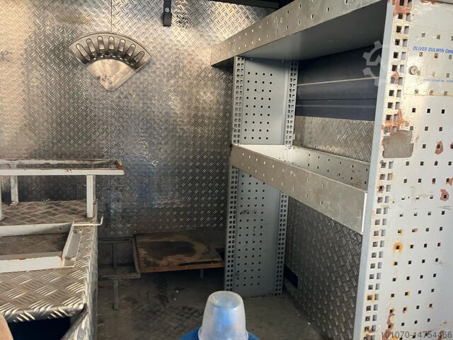 Lieferwagen mit Entblockungsgerät Mercedes Sprinter 515 CDI