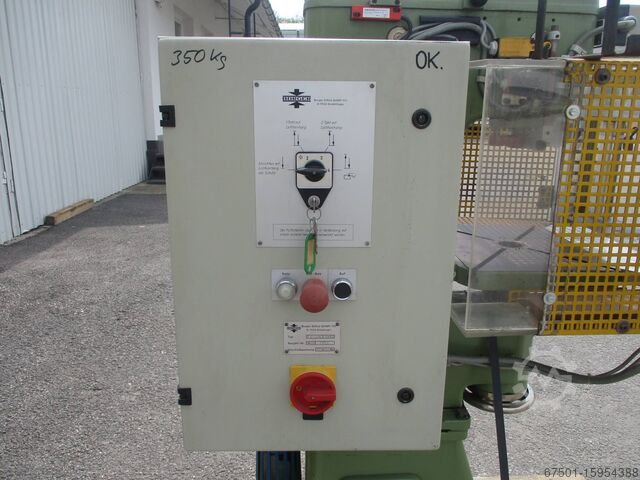 Pneumatische Presse BURGER SÖHNE DO 05 (2799)