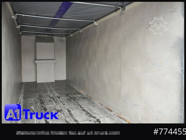 Abrollcontainer POL OSTEG Abrollcontainer 47,5m³, Mulde, Dachplane, Portaltür