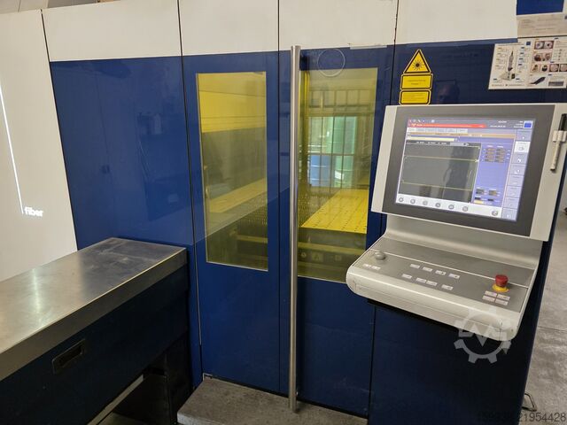 Laser cutting machine TRUMPF TruLaser 3030 fiber Rotolas