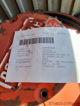 Hydraulic motors + spare parts Hägglunds CB 840 720 SA0N00 00 00
