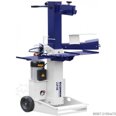 Wood splitter 8 tons LUP8E CORMAK Łuparka do drewna LUP8E