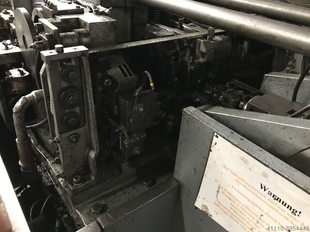 High-performance Nail machine WAFIOS N 90