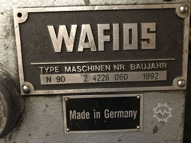 High-performance Nail machine WAFIOS N 90