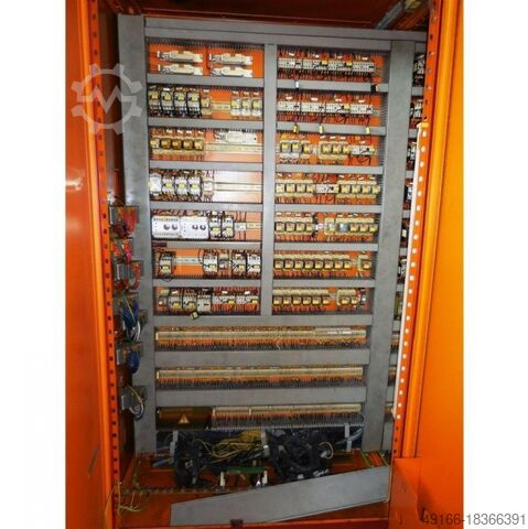 Double-sided high speed press WEINGARTEN HU 2-200.12