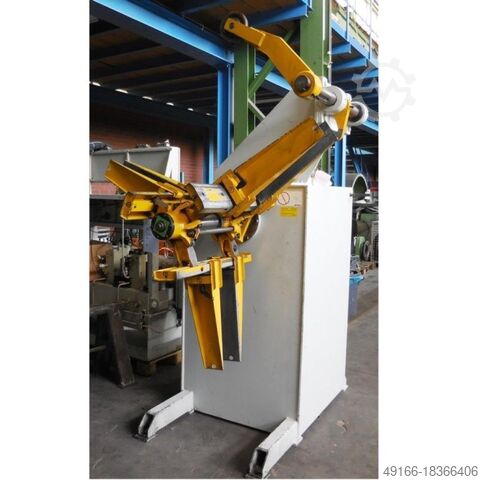 Coiler DIMECO 2370 DFPS mit Abzugsvorrichtun