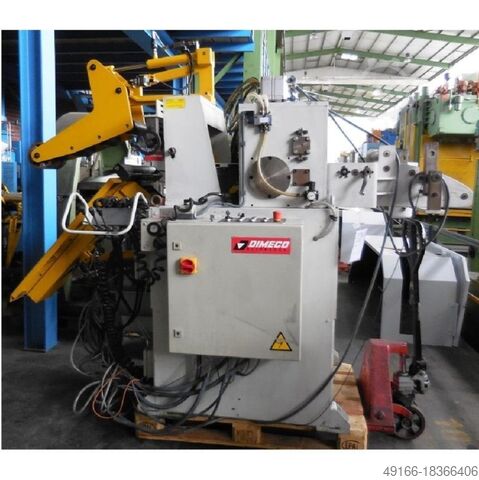 Coiler DIMECO 2370 DFPS mit Abzugsvorrichtun