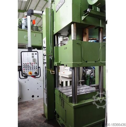 Double Column Drawing Press -Hydr. DUNKES HS 4 - 100 (UVV)